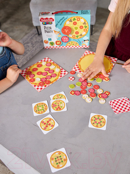 Изображение товара Настольная игра Baby Toys Pizza Party / 04191