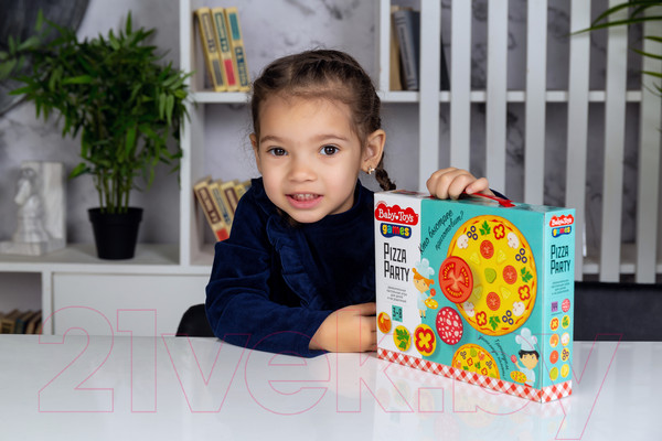 Изображение товара Настольная игра Baby Toys Pizza Party / 04191