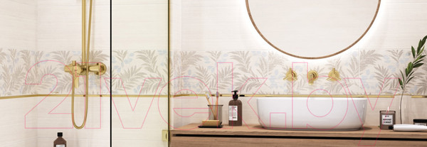 Изображение товара Бордюр NewTrend Sword Gold (13x500)