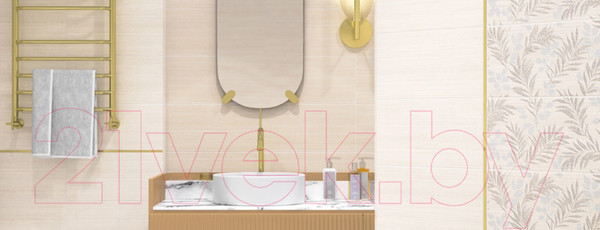 Изображение товара Бордюр NewTrend Sword Gold (13x500)