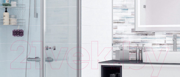 Изображение товара Бордюр NewTrend Tenor Platina (13x600)