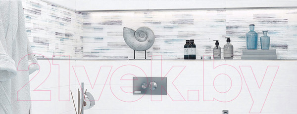 Изображение товара Бордюр NewTrend Tenor Platina (13x600)