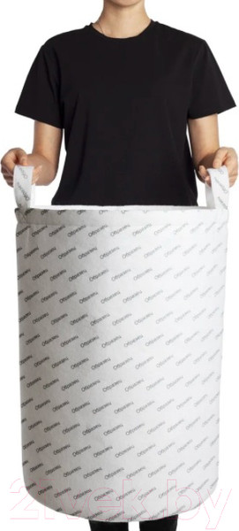 Изображение товара Корзина для белья JoyArty Скромная лисичка / gaba_52950V1_L