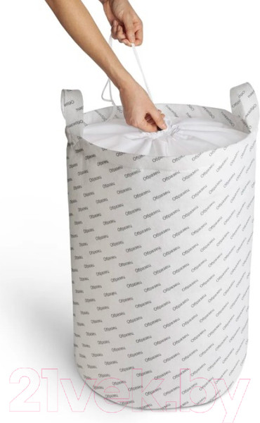 Изображение товара Корзина для белья JoyArty Скромная лисичка / gaba_52950V1_L