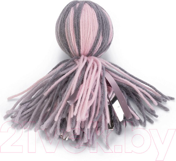 Изображение товара Игрушка для кошек Beeztees Octy Шерстяной мяч-осьминог / 440682