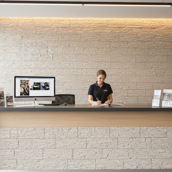 Изображение товара Декоративный камень бетонный РуБелЭко Сланец СЛ-002 (слоновая кость)