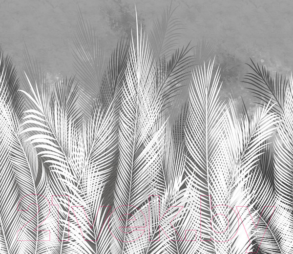 Изображение товара Фотообои листовые Citydecor Пальмовые листья 4 (300х260)