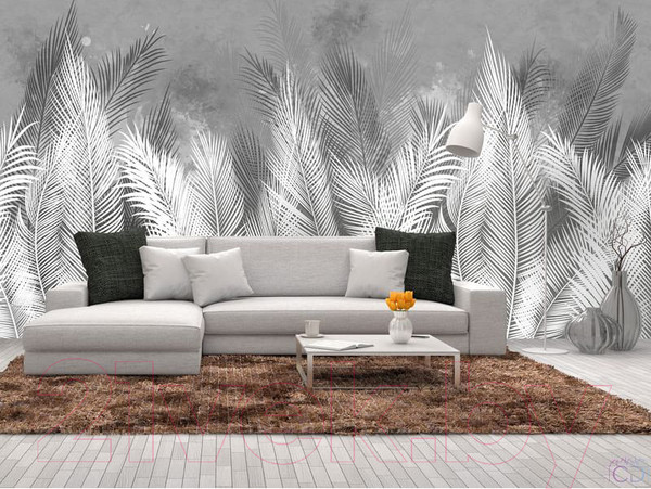 Изображение товара Фотообои листовые Citydecor Пальмовые листья 4 (300х260)