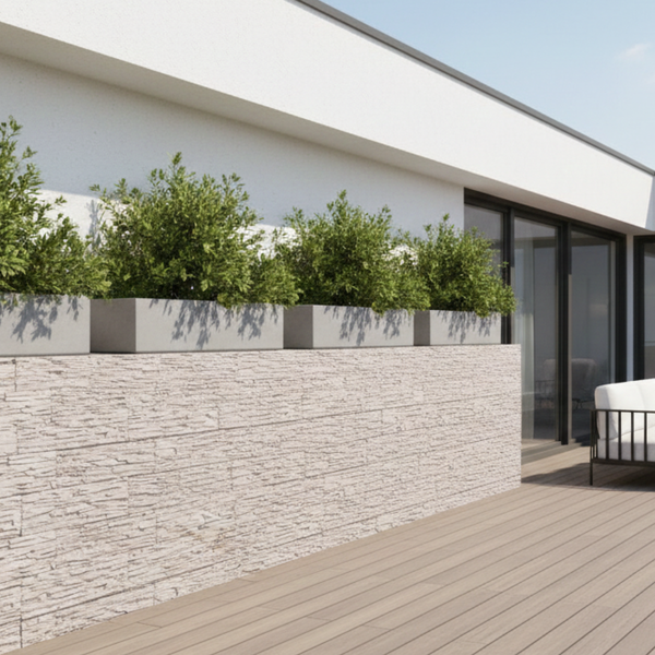 Изображение товара Декоративный камень бетонный РуБелЭко Сланец СЛ-003 (бежевый)