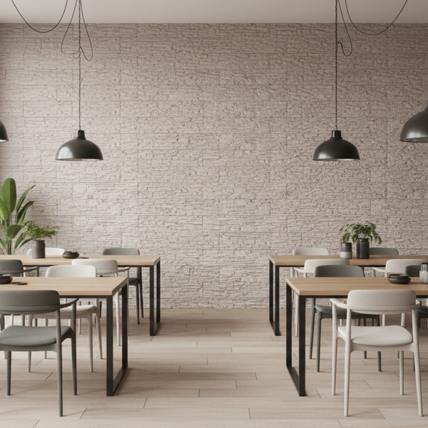 Изображение товара Декоративный камень бетонный РуБелЭко Сланец СЛ-003 (бежевый)