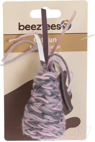 Изображение товара Игрушка для кошек Beeztees Mara Конус шерстяной / 440684