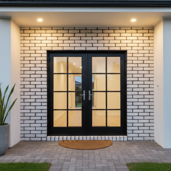 Изображение товара Декоративный камень бетонный РуБелЭко Кирпич Средневековый КС-013 (белый с тонировкой)