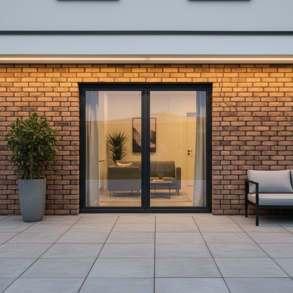 Изображение товара Декоративный камень бетонный РуБелЭко Кирпич Средневековый КС-011 (коричневый с тонировкой)