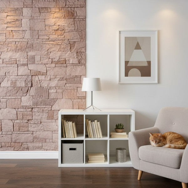 Изображение товара Декоративный камень бетонный РуБелЭко Доломит ДЛ-003 (бежевый с тонировкой)