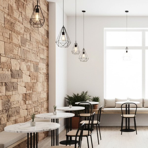 Изображение товара Декоративный камень бетонный РуБелЭко Доломит ДЛ-005 (коричневый с тонировкой)