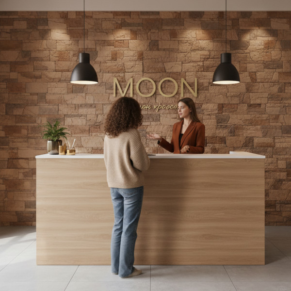 Изображение товара Декоративный камень бетонный РуБелЭко Доломит ДЛ-005 (коричневый с тонировкой)