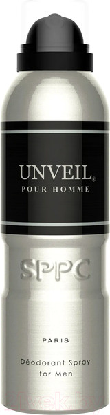 Изображение товара Дезодорант-спрей Paris Bleu Parfums Unveil (200мл)