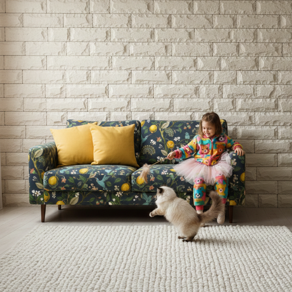 Изображение товара Декоративный камень бетонный РуБелЭко Скала СК-001 (слоновая кость)