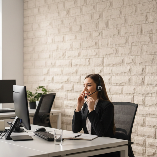 Изображение товара Декоративный камень бетонный РуБелЭко Скала СК-001 (слоновая кость)