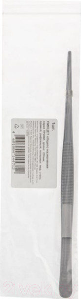 Изображение товара Пинцет монтажный Rexant Профи 12-0347