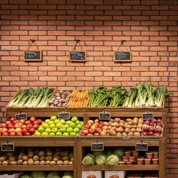 Изображение товара Декоративный камень бетонный РуБелЭко Древний кирпич ДК-003 (красный с тонировкой)