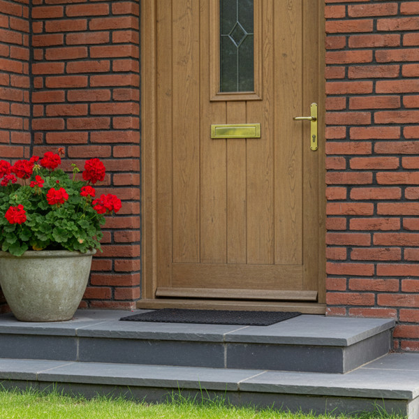 Изображение товара Декоративный камень бетонный РуБелЭко Древний кирпич ДК-003 (красный с тонировкой)