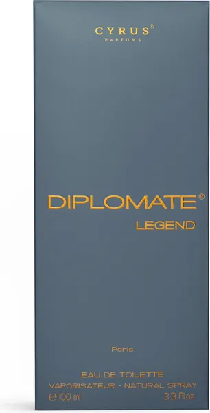 Изображение товара Туалетная вода Paris Bleu Parfums Diplomate Legend (100мл)