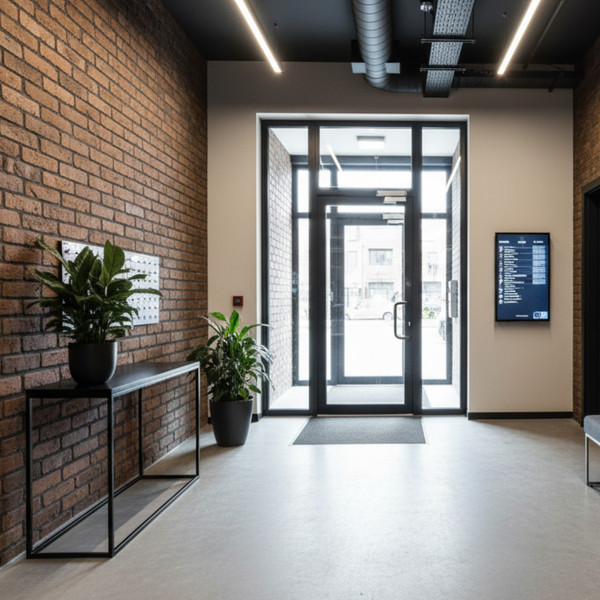 Изображение товара Декоративный камень бетонный РуБелЭко Древний кирпич ДК-004 (коричневый с травлением)