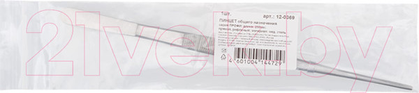 Изображение товара Пинцет монтажный Rexant Профи 12-0369