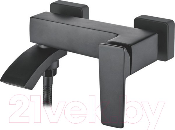 Изображение товара Смеситель Ledeme L3178B (черный)