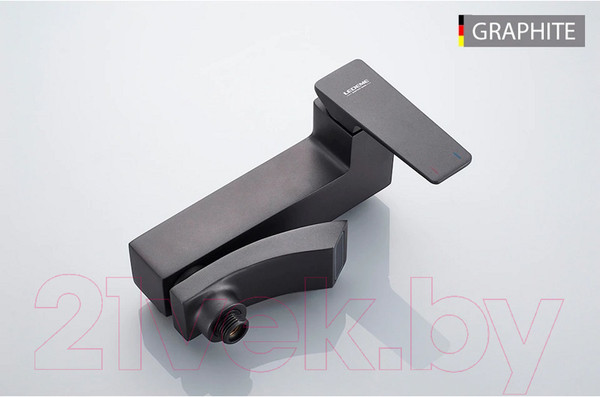 Изображение товара Смеситель Ledeme L3178U (графит)