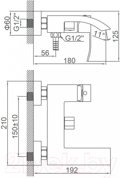 Изображение товара Смеситель Ledeme L73217