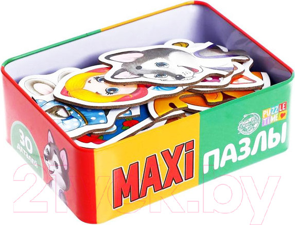 Изображение товара Набор пазлов Puzzle Time Любимые герои сказок Макси-пазлы / 5800954 (29эл)