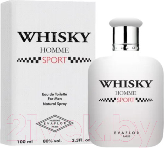 Изображение товара Туалетная вода Whisky Homme Sport Men (100мл)