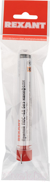 Изображение товара Припой Rexant 09-3092