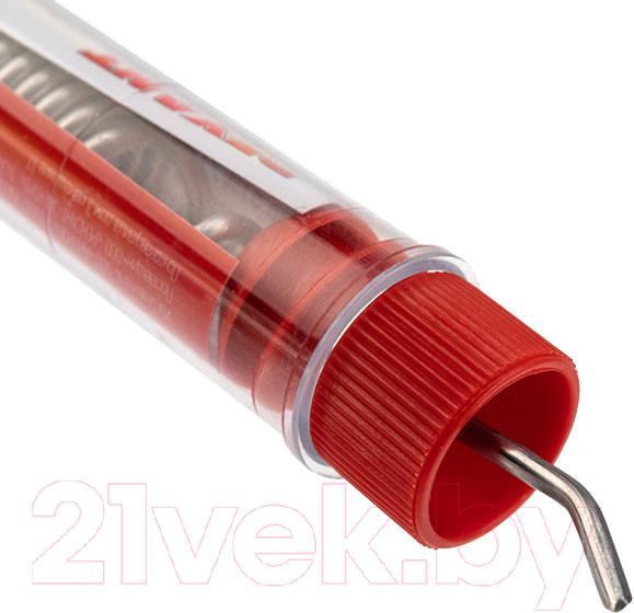 Изображение товара Припой Rexant 09-3104 (с канифолью)