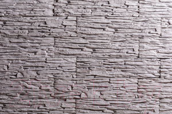 Изображение товара Декоративный камень бетонный РуБелЭко Сланец СЛ-006 (графитовый)