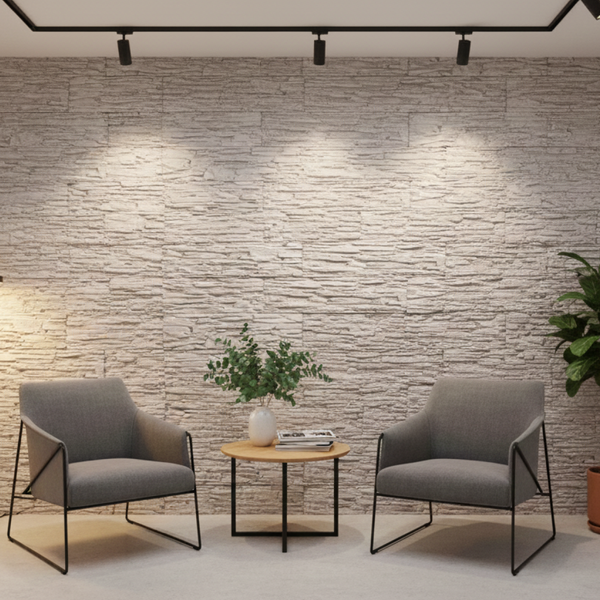 Изображение товара Декоративный камень бетонный РуБелЭко Сланец СЛ-006 (графитовый)