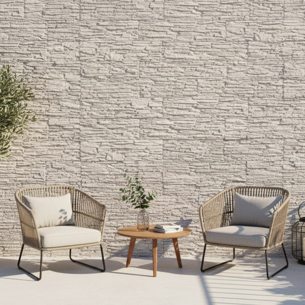 Изображение товара Декоративный камень бетонный РуБелЭко Сланец СЛ-006 (графитовый)