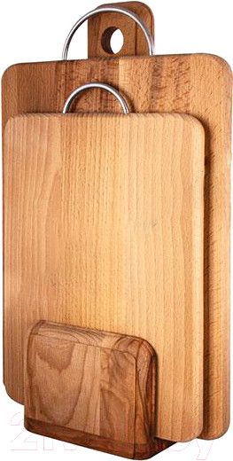 Изображение товара Набор разделочных досок Мамсиров 30-11 (2шт, бук)