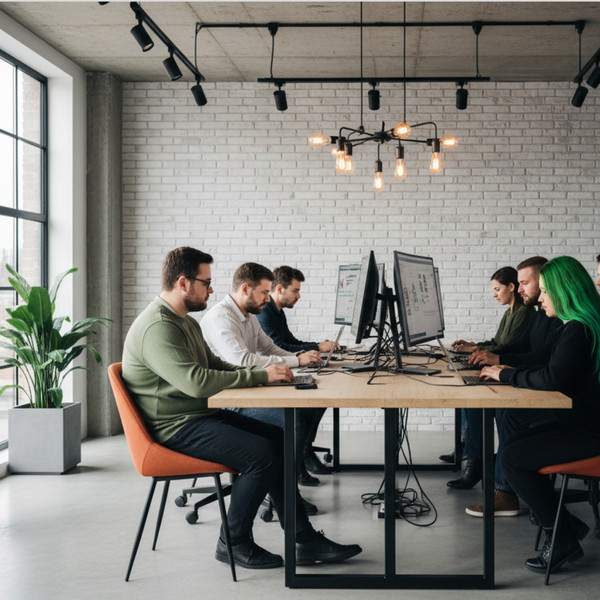 Изображение товара Декоративный камень бетонный РуБелЭко Кирпич Римский КР-013 (белый с тонировкой)