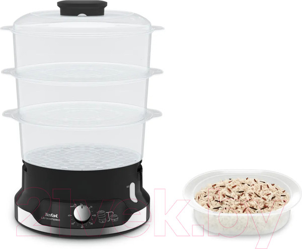 Изображение товара Пароварка стационарная Tefal VC204810