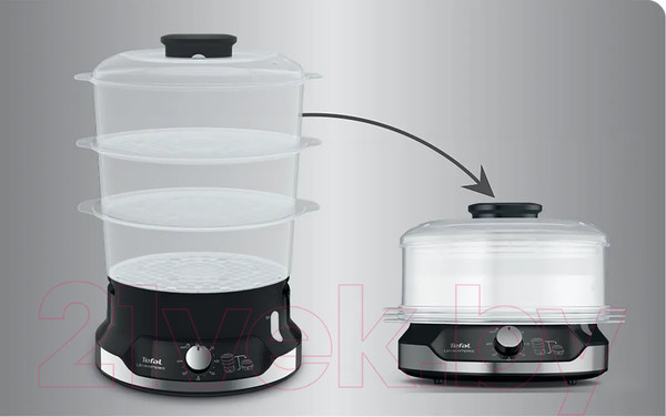 Изображение товара Пароварка стационарная Tefal VC204810