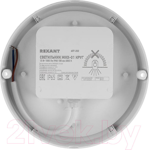 Изображение товара Светильник ЖКХ Rexant 607-202