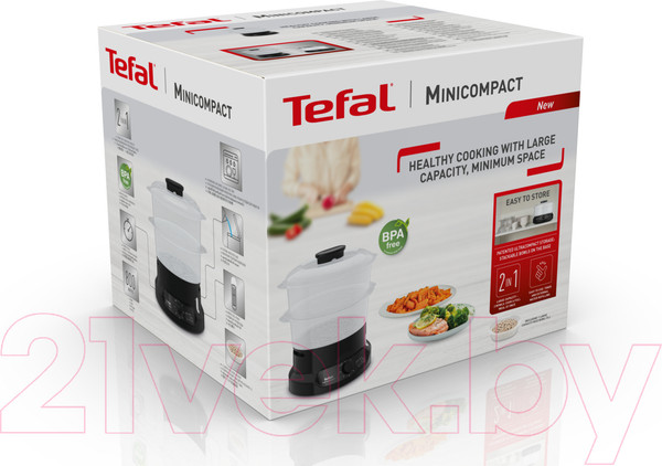 Изображение товара Пароварка стационарная Tefal VC139810