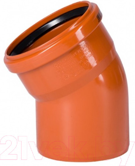 Изображение товара Отвод наружной канализации Ostendorf 315x30 / 225210