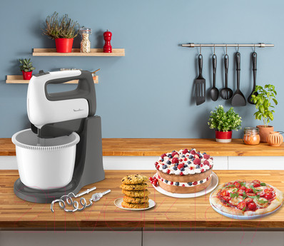 Изображение товара Миксер стационарный Moulinex HM464110