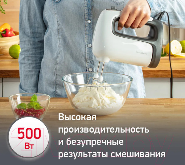Изображение товара Миксер ручной Moulinex HM460110