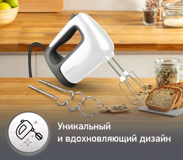 Изображение товара Миксер ручной Moulinex HM460110