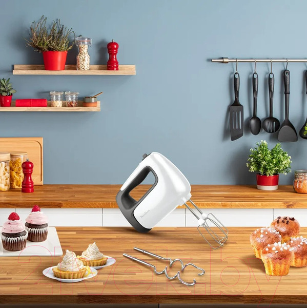 Изображение товара Миксер ручной Moulinex HM460110